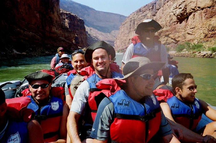 Alyson Adventures Raft Group