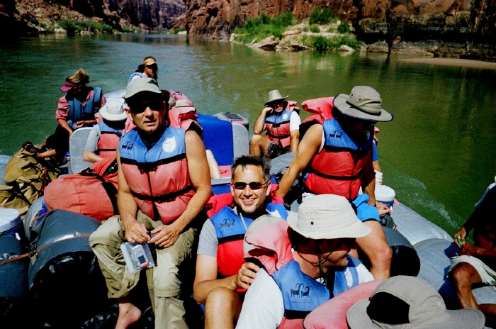 Alyson Adventures Rafting Group