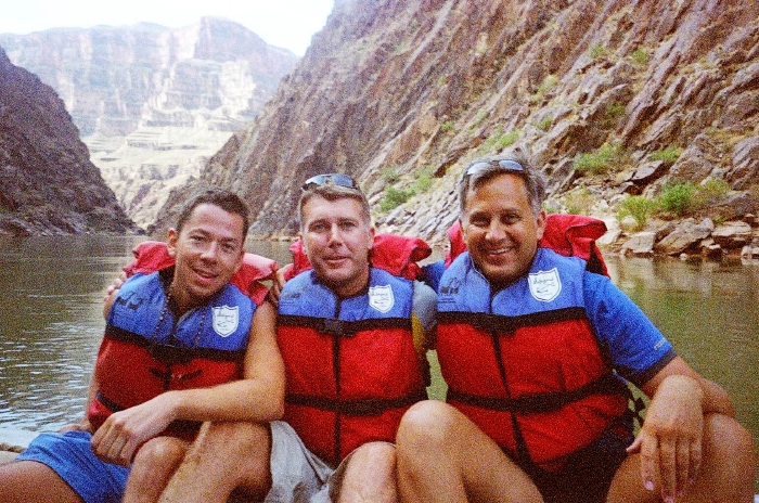 Jeff, Kevin & Smoot