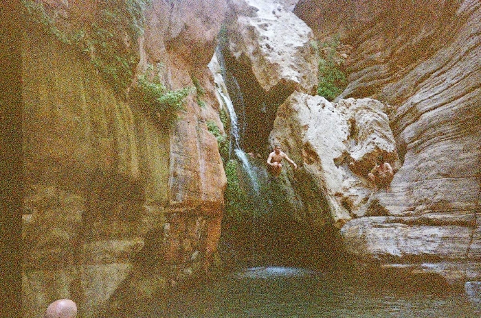 Kevin Waterfall Jumping