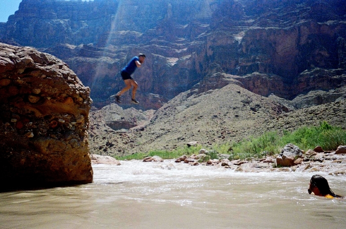 Smoot Little Colorado Jumping