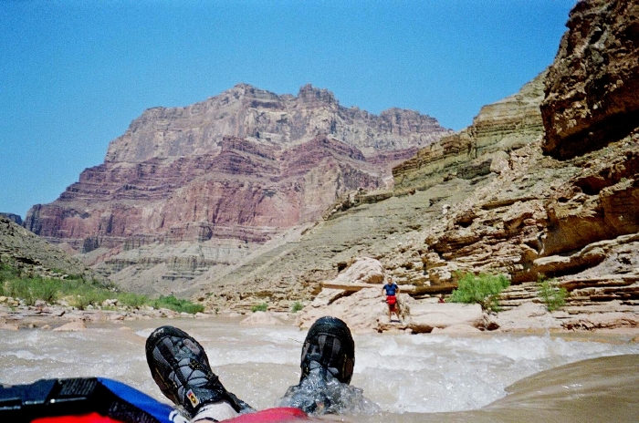 Surfing Little Colorado