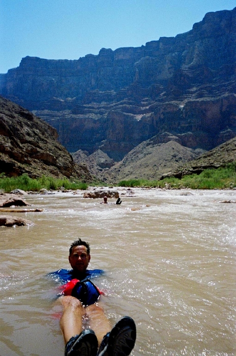Smoot Surfing Little Colorado