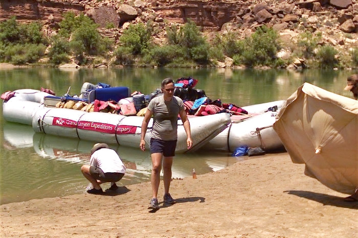 Smoot & Raft on Splash Trip