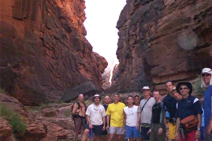 Alyson Group in Canyon