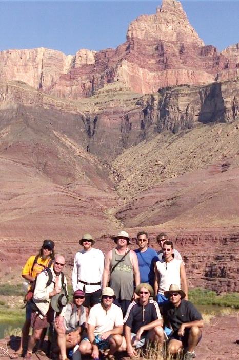 Alyson Group Hiking
