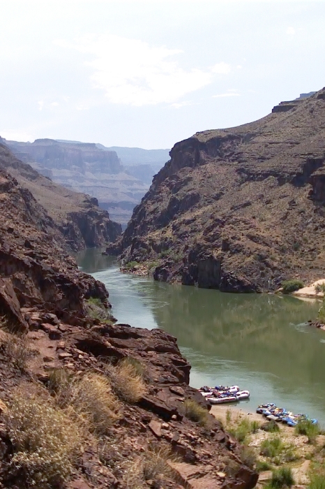 Canyon & Raft View
