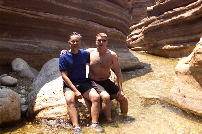 Smoot & Kevin Patio Waterfalls