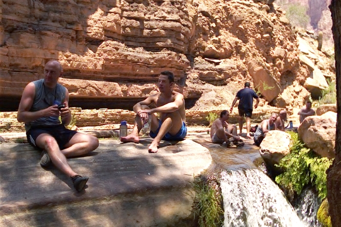 Neil & Jeff Patio Waterfalls