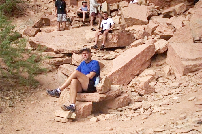 Kevin & Smoot Throne Room