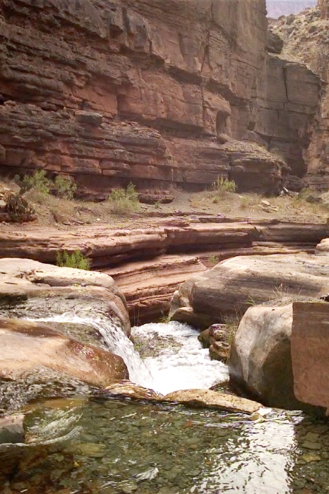 Patio Canyon Waterfalls