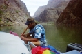 Jared (Guide) Playing Flute