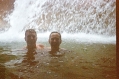 Kevin & Smoot in Waterfall