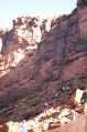 Alyson Group Hiking in Canyon