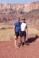 Smoot & Kevin Hiking