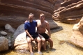 Smoot & Kevin Patio Waterfalls