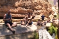 Neil & Jeff Patio Waterfalls